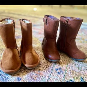 Toddler Girls Boots Size 8